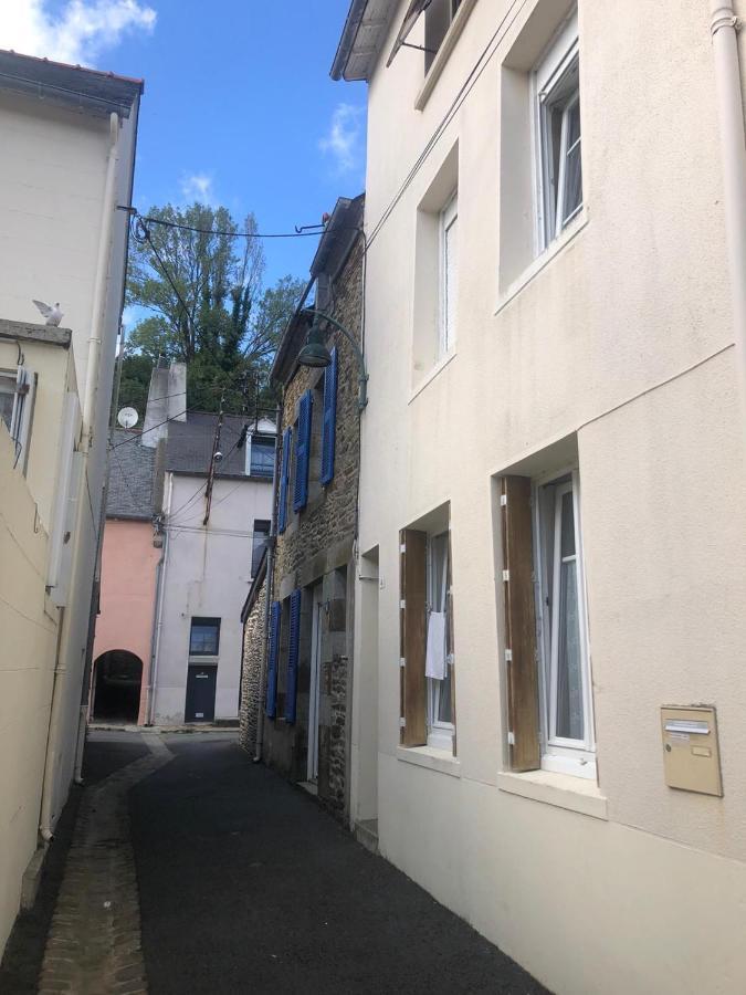 Appartement Rue Nationale - Port De La Houle Cancale Exterior foto